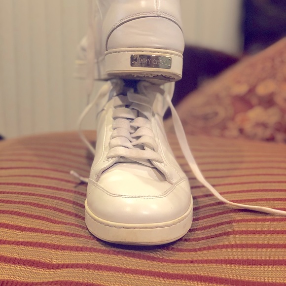 Jimmy Choo Miami Sneakers - Picture 3 of 10